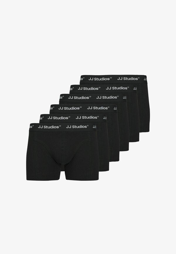 Jack & Jones 6 PACK - Trunks - schwarz
