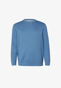s.Oliver Sweatshirt - helles petrol
