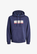 Jack & Jones Hoodie - ocean cavern