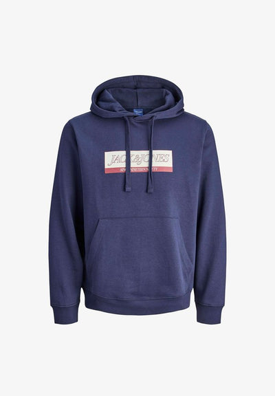 Jack & Jones Hoodie - ocean cavern