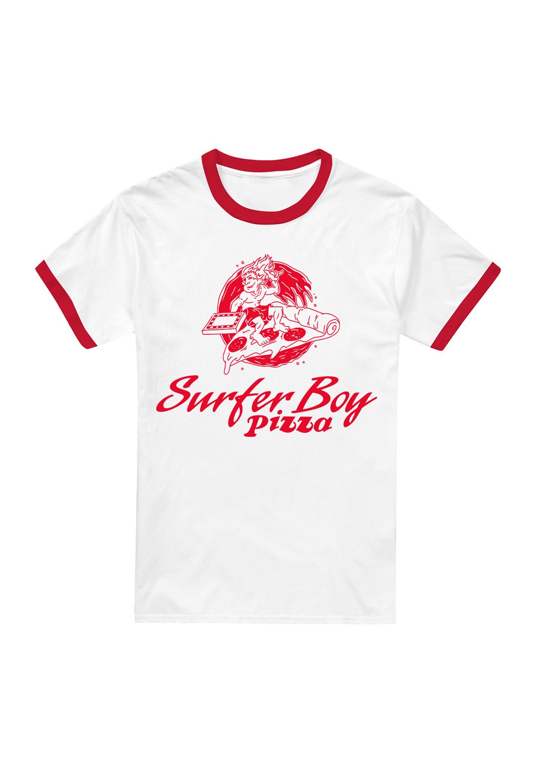 STRANGER THINGS SURFER BOY PIZZA Media 1
