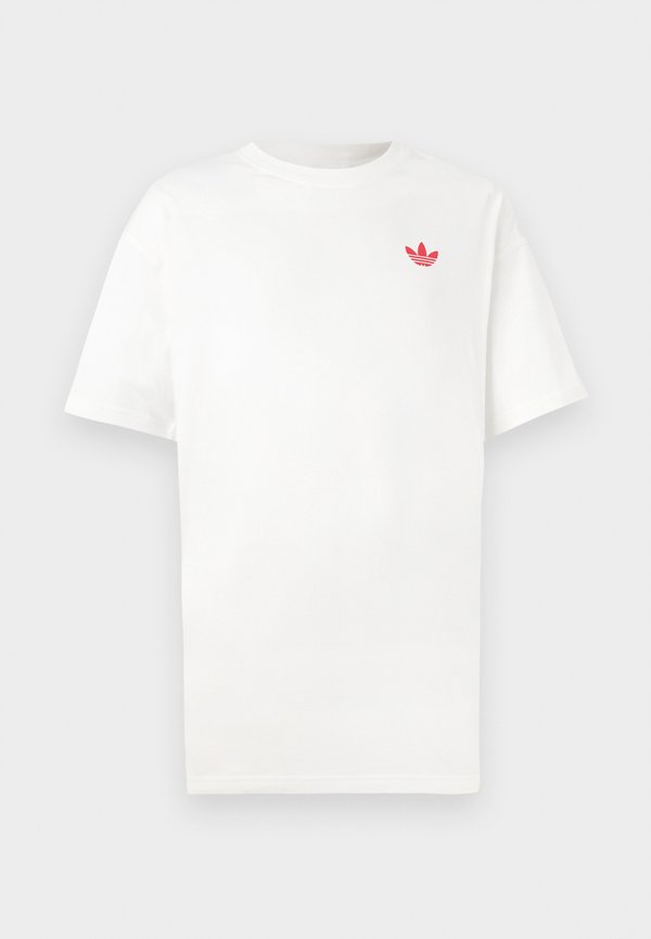 adidas Originals RAMEN TREFFY - Print T-shirt - off white