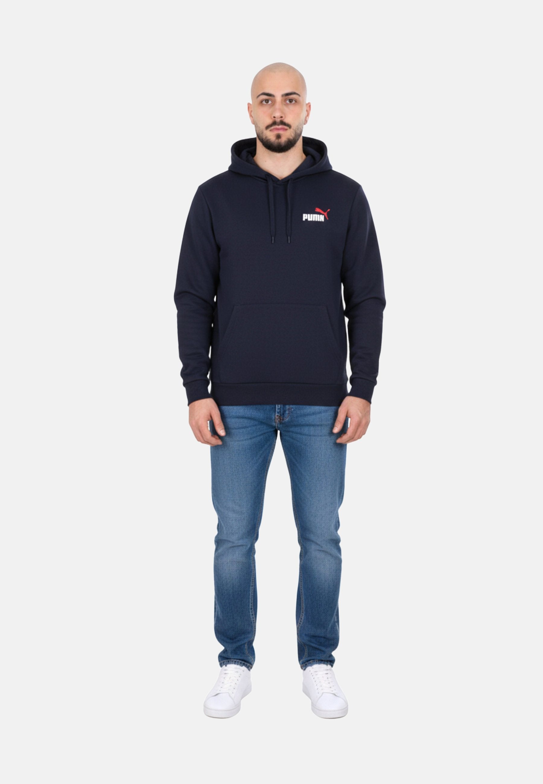 Puma ESS 2 COLOR SMALL NO. 1 LOGO HOODIE TR 052 VAR