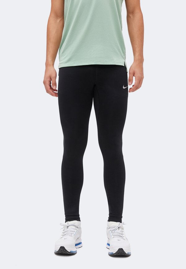 Nike Performance MILER - Running tights - black