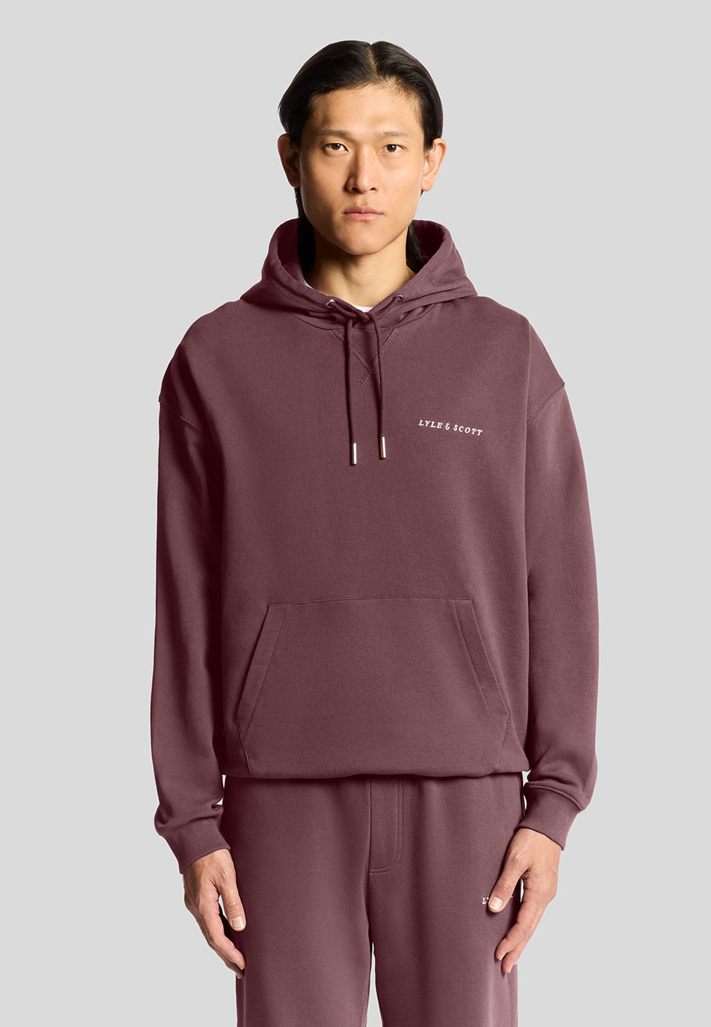Lyle & Scott SCRIPT HOODIE