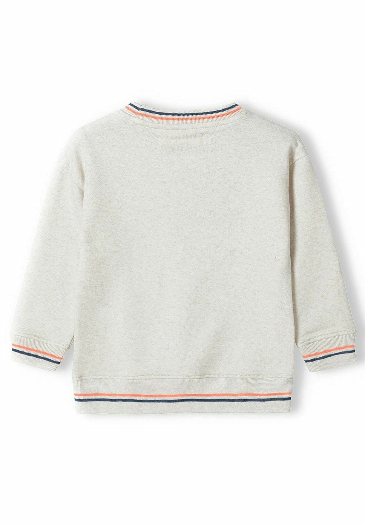 MINOTI PRINTED CREW NECK LONG SLEEVE