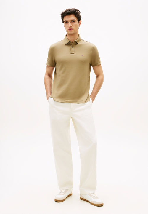 1985 REGULAR FIT PIQUE POLO SHIRT Media 2