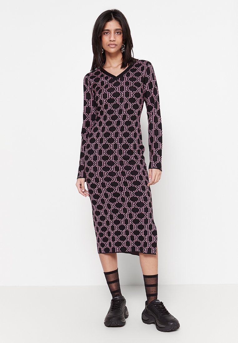 KARL LAGERFELD Strickkleid Media 1