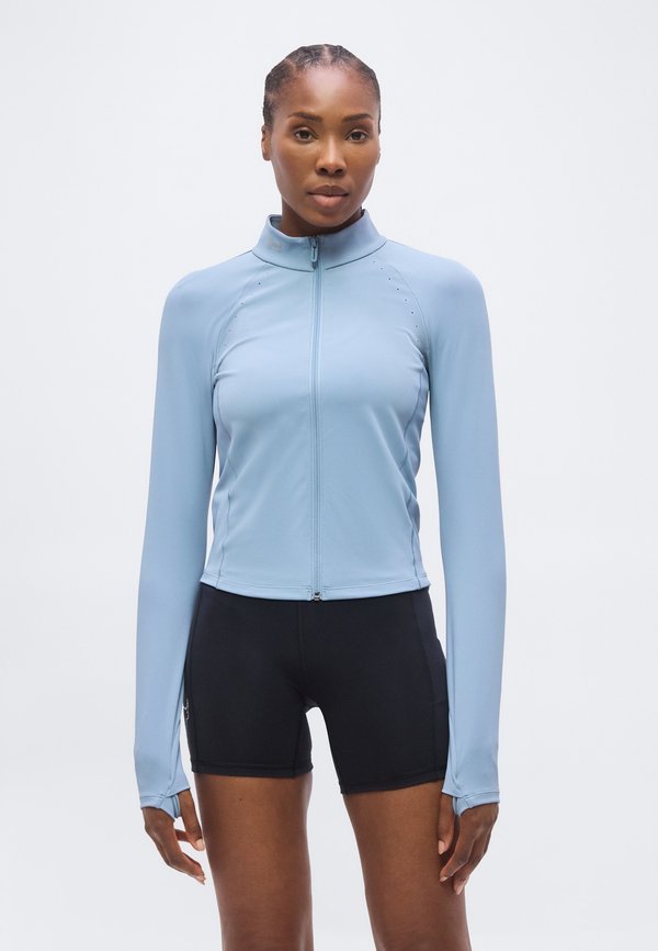 Under Armour VANISH ELITE FULL ZIP - Training jacket - blue wind/metallic silver-coloured