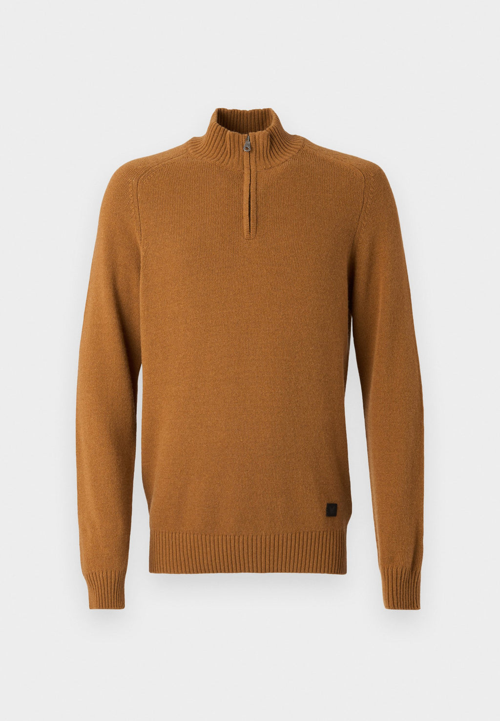 Lyle & Scott SADDLE SLEEVE QUARTER ZIP