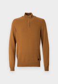Lyle & Scott SADDLE SLEEVE QUARTER ZIP