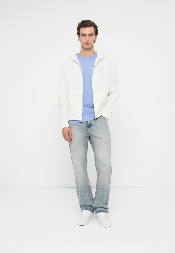 Tommy Jeans BACK GRAPHIC RELAXED TERRY ZIP-THRU HOODY