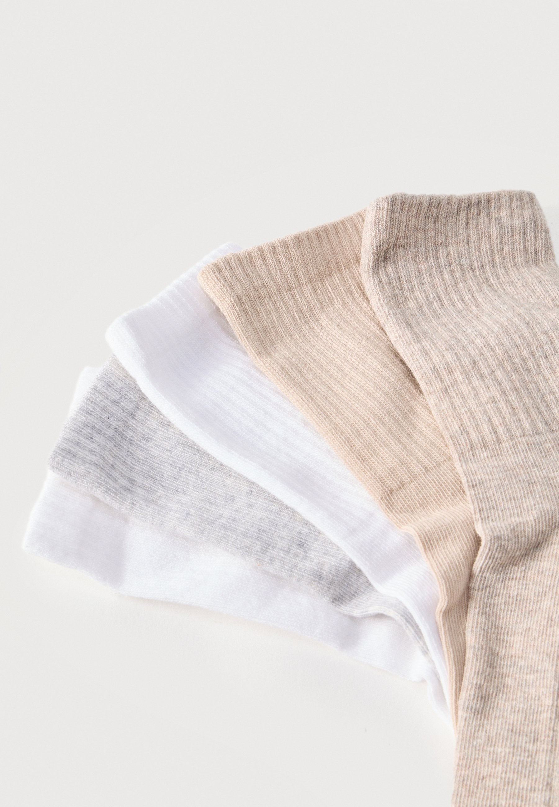 Anna Field TENNIS SOCKS PLAIN 5 PACK