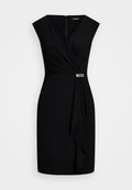 Lauren Ralph Lauren JERSEY CAP SLEEVE COCKTAIL DRESS