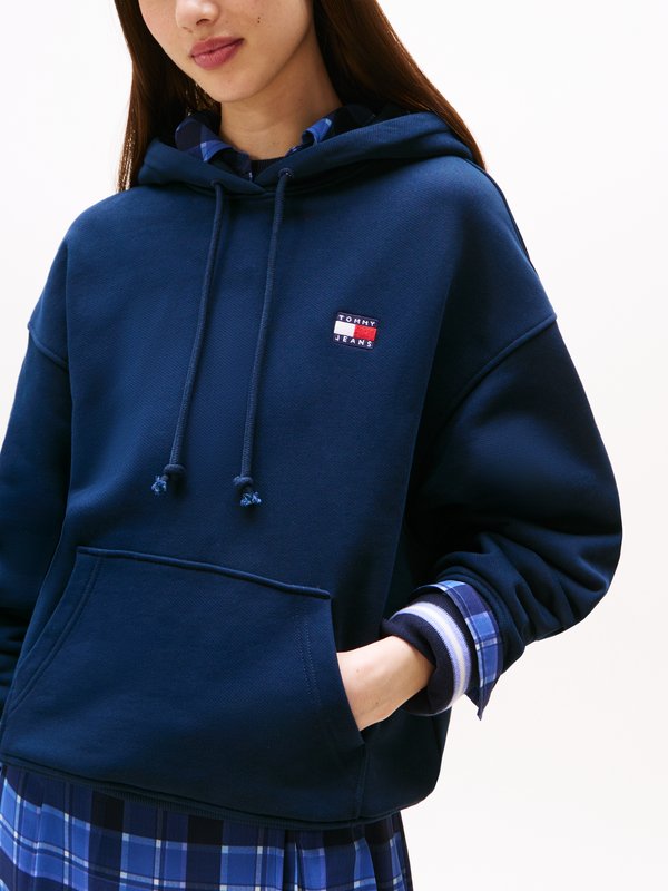 Tommy Jeans TJW BXY BADGE HOODIE EXT