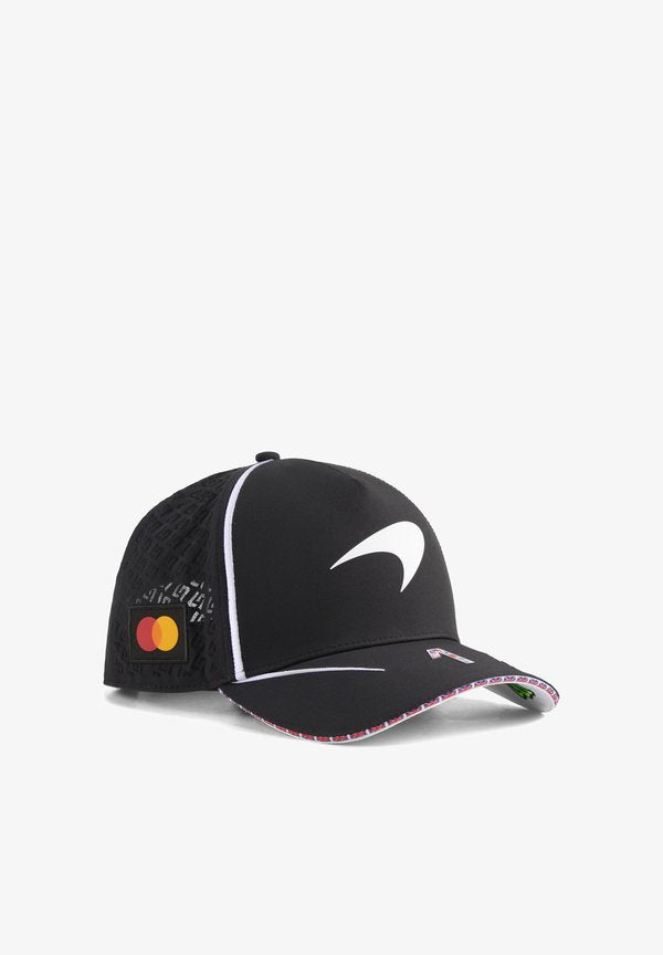Puma MCLAREN RACING LANDO NORRIS REPLICA BASEBALL-CAP UNISEX - Cap - black