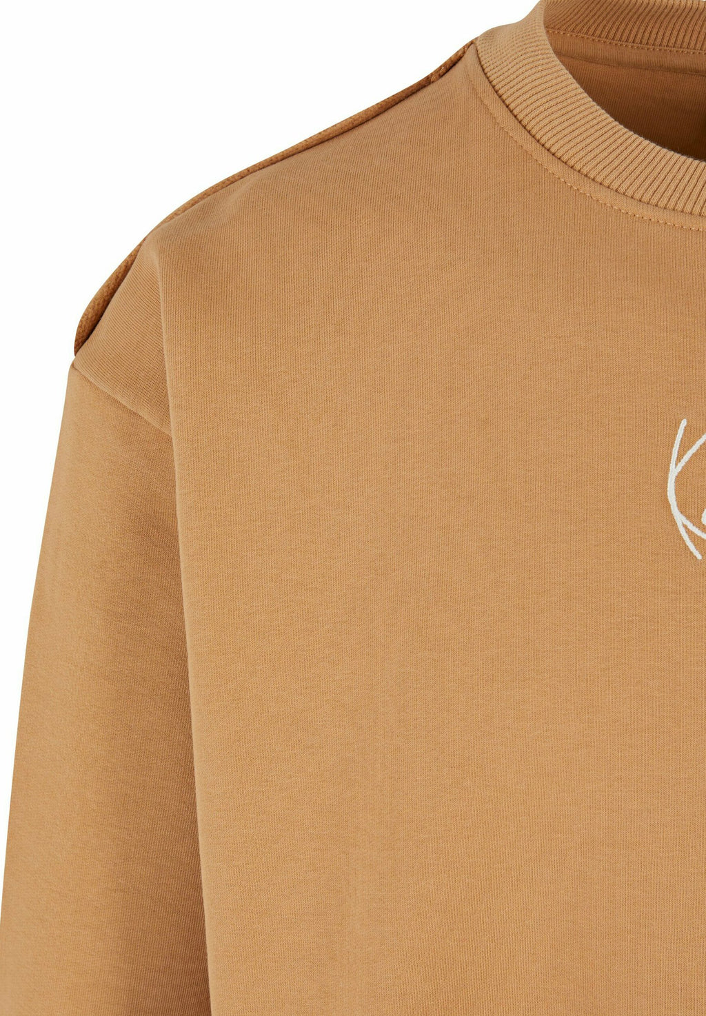 Karl Kani SMALL SIGNATURE DISTRESSED OS CREW