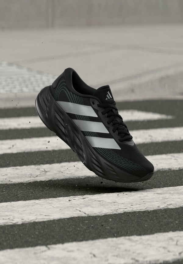 adidas Performance GALAXY 8 W - Road running shoes - core black/iron metallic/carbon