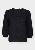 Vero Moda VMTRINE - Blouse - black