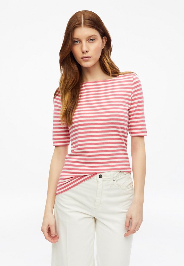 s.Oliver T-SHIRT - Print T-shirt - pink