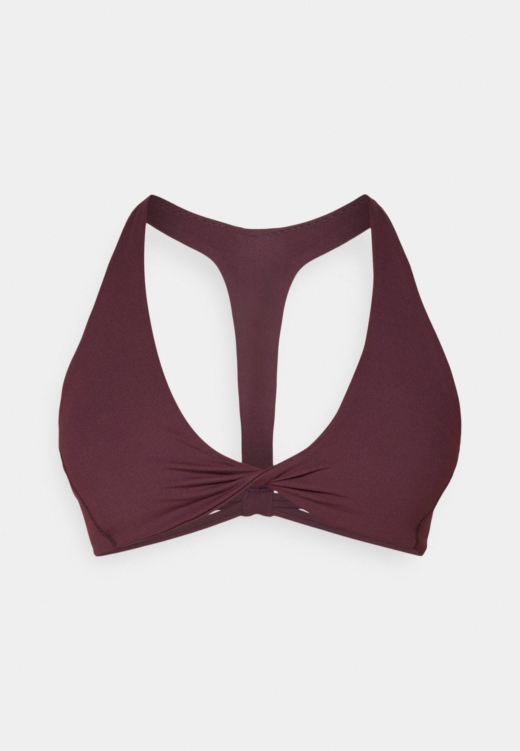 Fabletics PURELUXE PLUNGE LOW IMPACT BRA