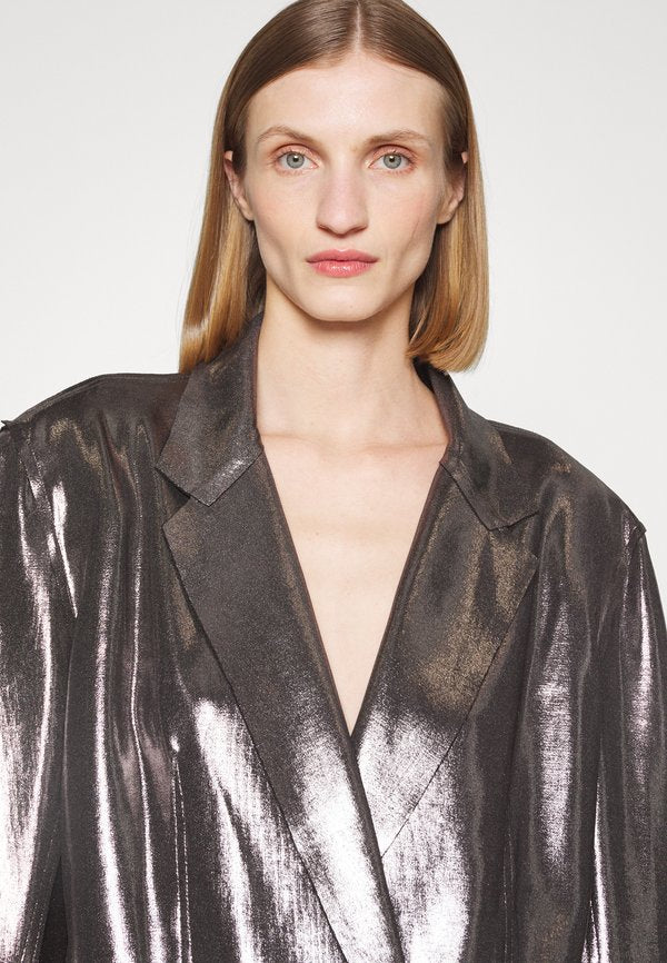 Norma Kamali DOUBLE BREASTED JACKET