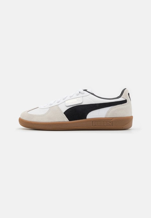 Puma PALERMO LTH UNISEX - Trainers - white/vapor gray