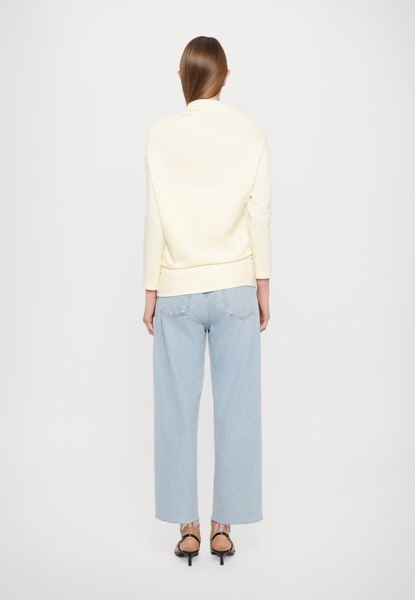 A.W.A.K.E. MODE COWL NECK DRAPED