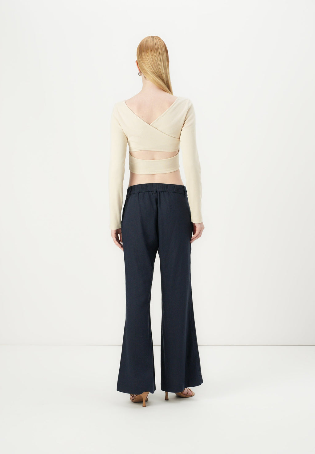 Hollister Co. TAILORED BAGGY FLARE
