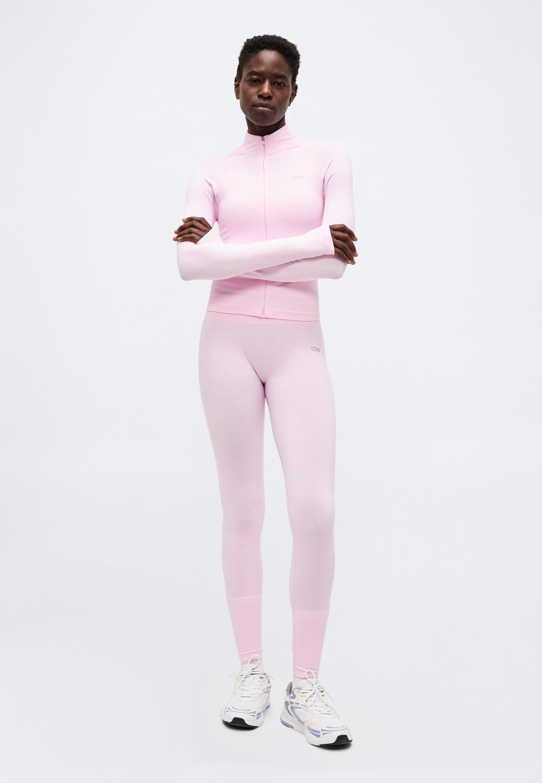 ICANIWILL SMOOTH SEAMLESS MID WAIST TIGHTS
