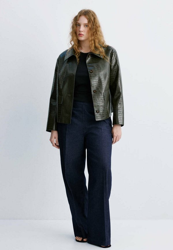 Mango ADULT - Trousers - blue