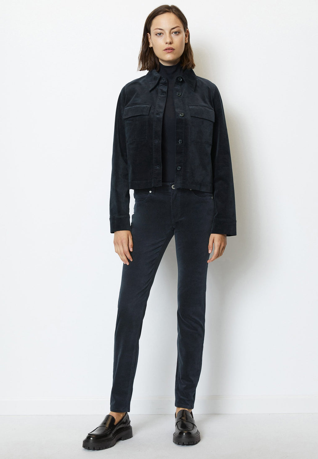Marc O'Polo LULEA SLIM AUS STRETCHIGEM