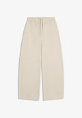Bershka BALLOON - TRACKSUIT BOTTOMS - Tracksuit bottoms - stone