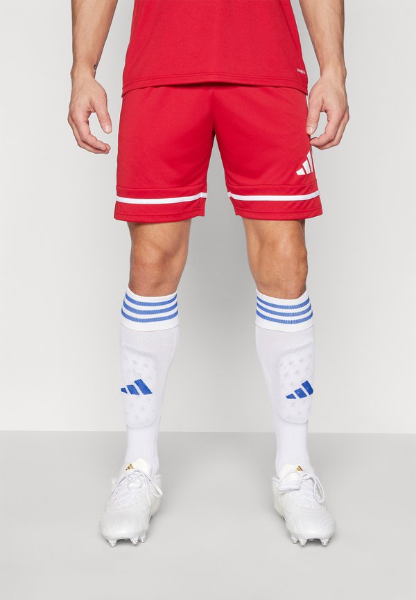 adidas Performance SQUADRA25 SHORTS - Sports shorts - team power red/white