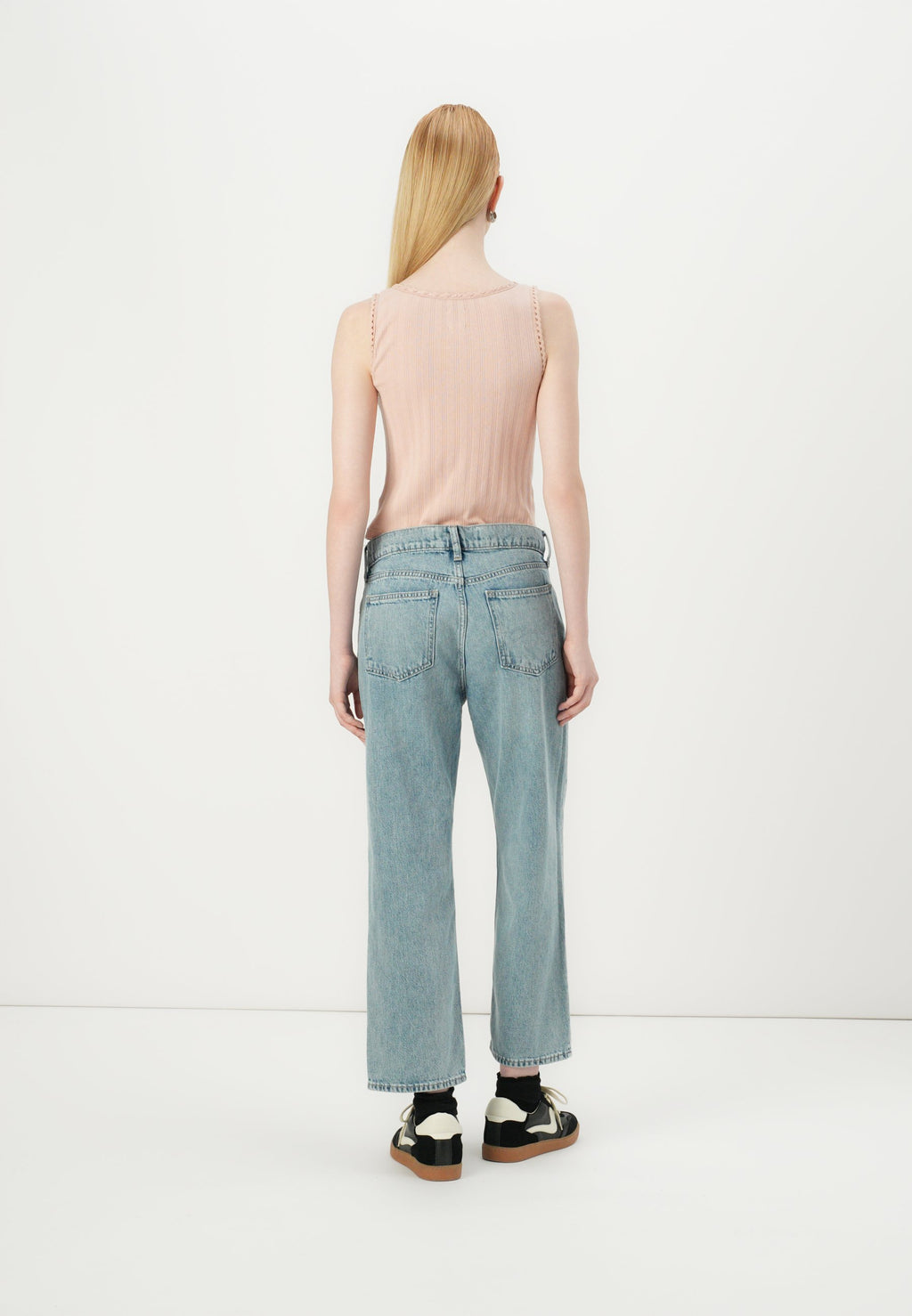 GAP RELAXED STRAIGHT CROP PEYTON