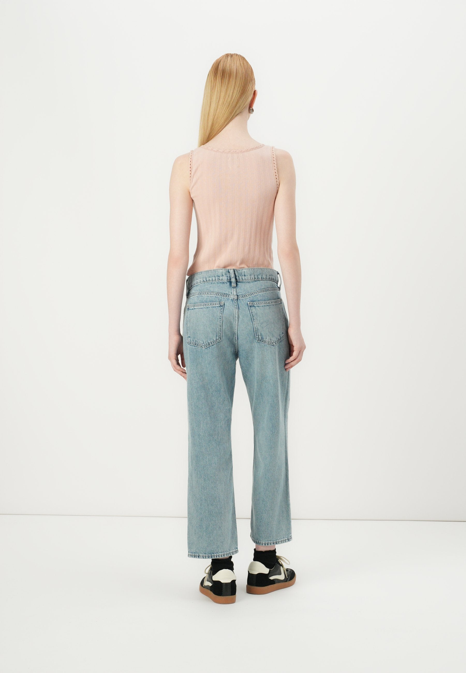 GAP RELAXED STRAIGHT CROP PEYTON