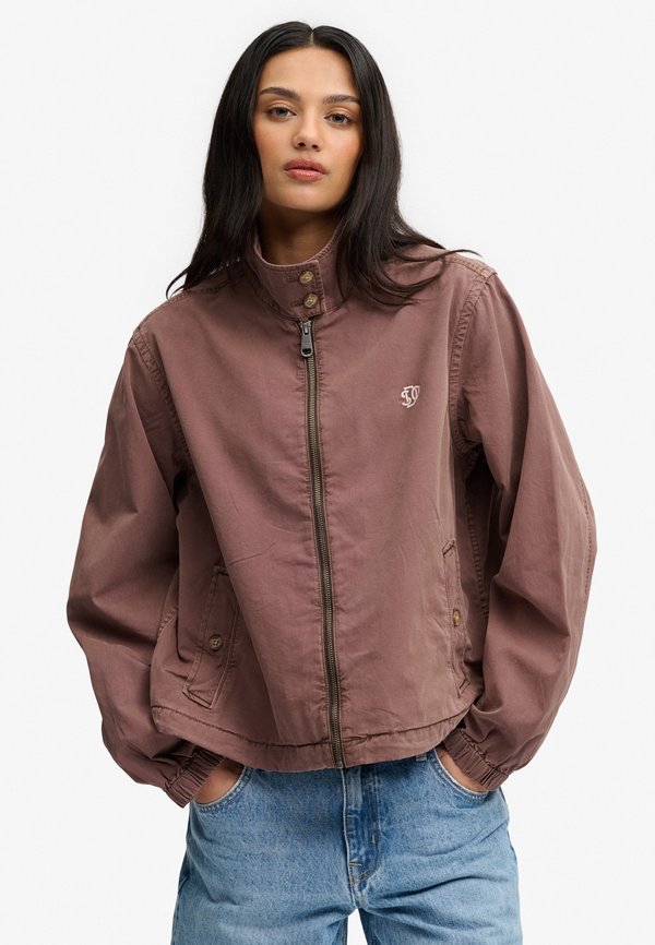 Superdry & Co Summer jacket - kombucha brown