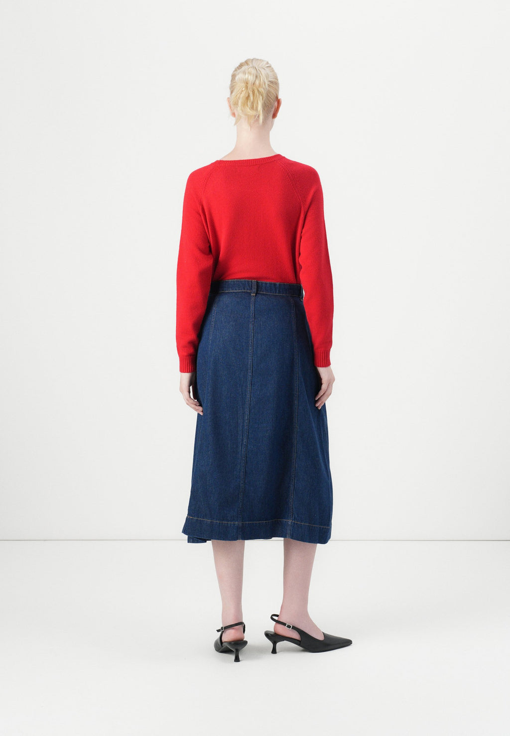 ONLY ONLCARA A LINE SKIRT
