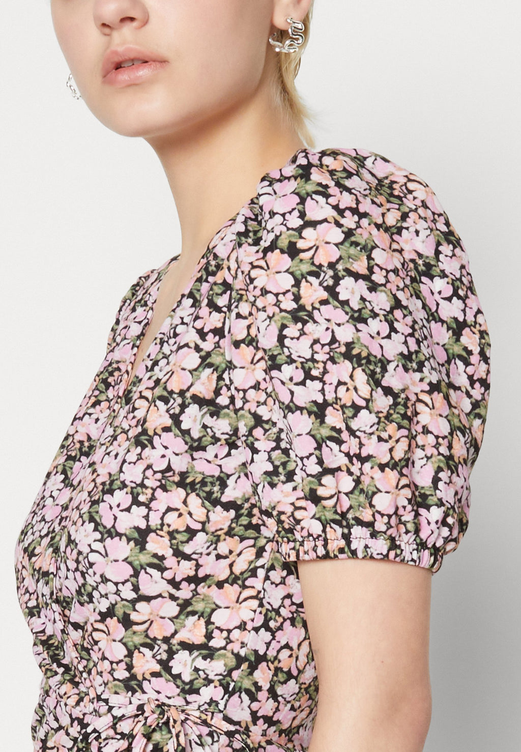 Gina Tricot MAYA WRAP DRESS
