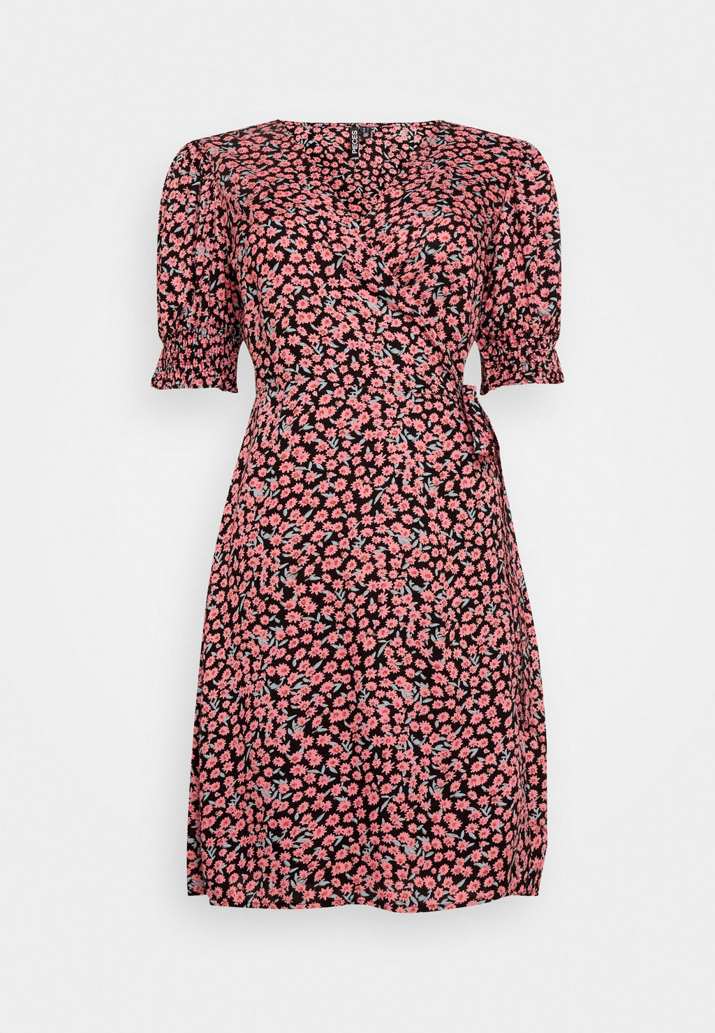 Pieces PCNYA WRAP DRESS