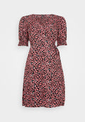 Pieces PCNYA WRAP DRESS