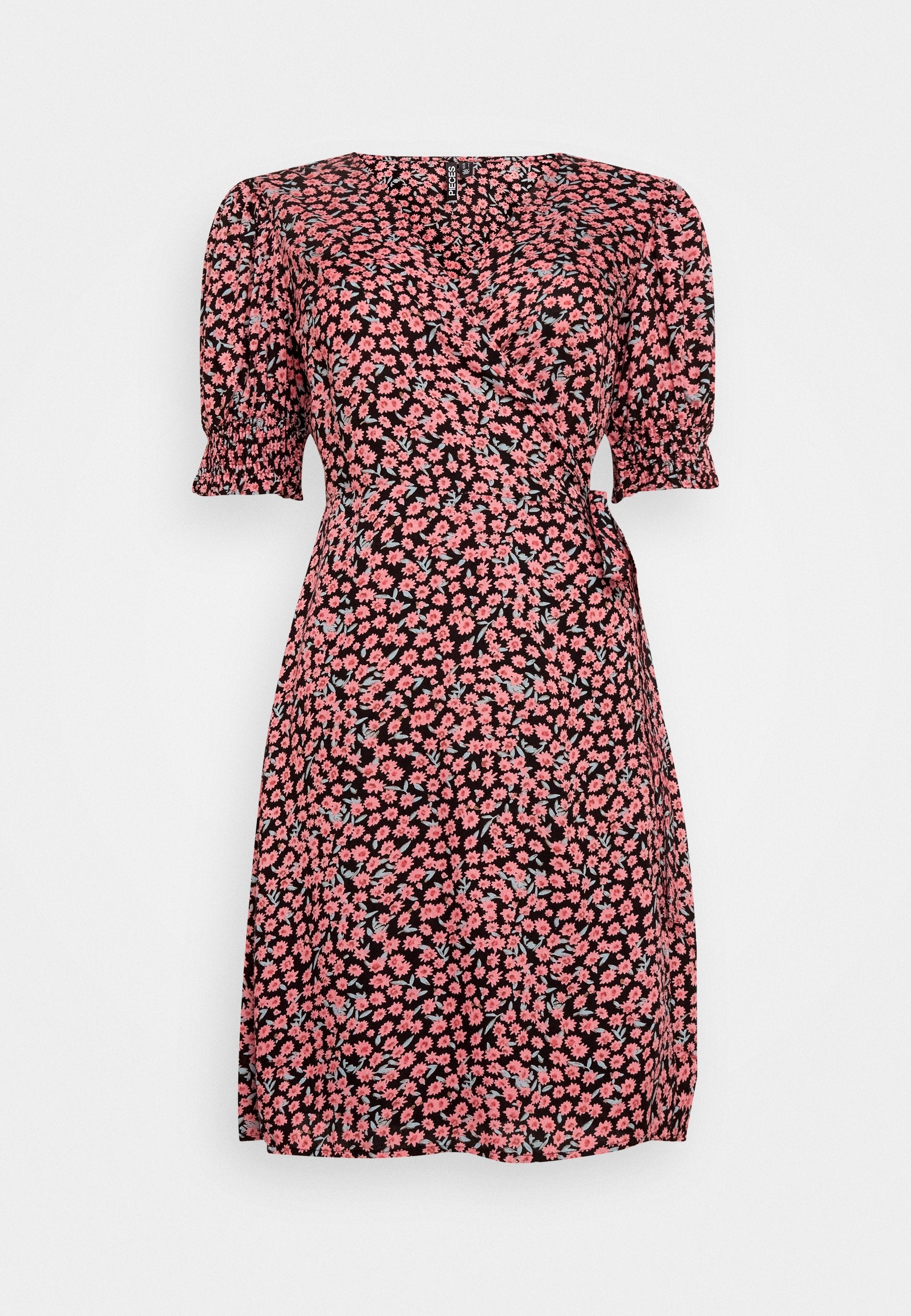 Pieces PCNYA WRAP DRESS