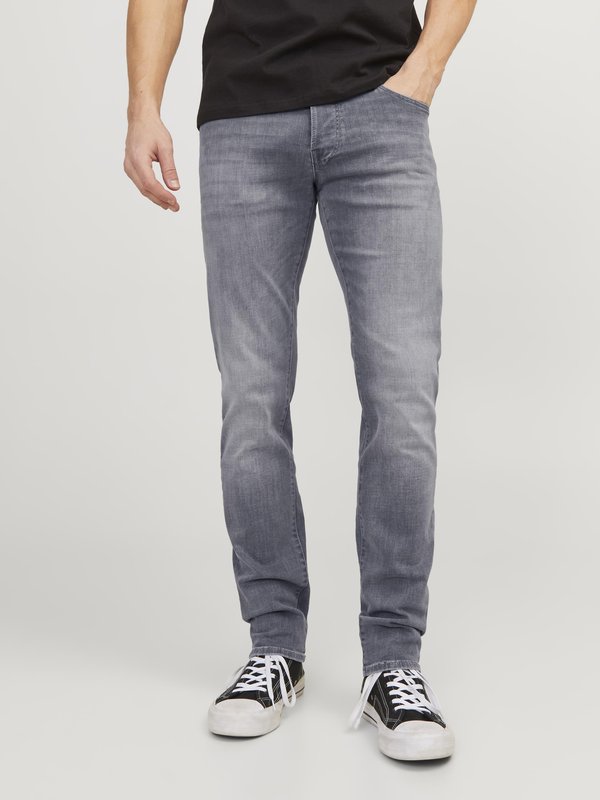 Jack & Jones GLENN ICON J - Relaxed fit jeans - grey denim
