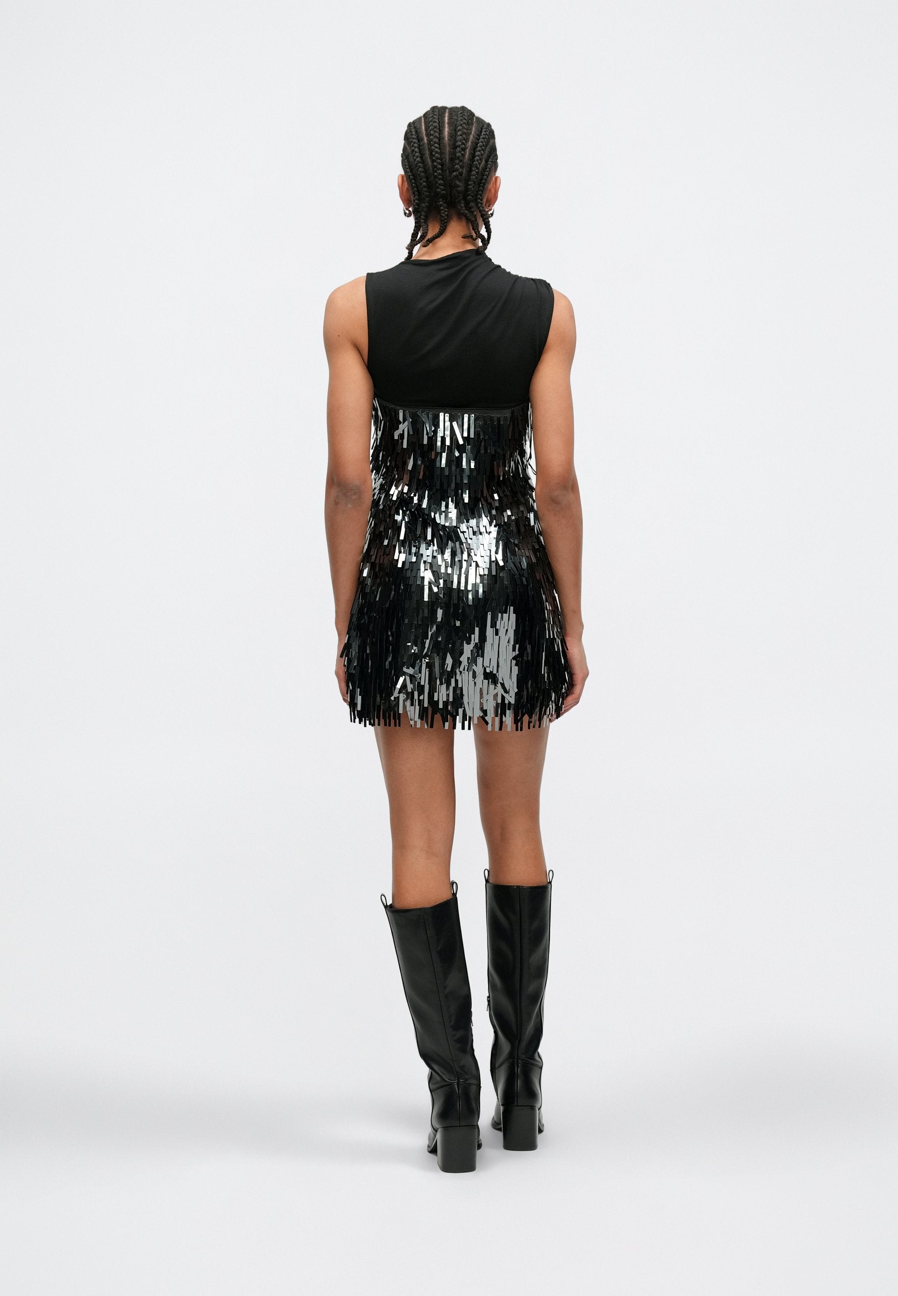Abercrombie & Fitch STRAPLESS SCARLETT SKORT