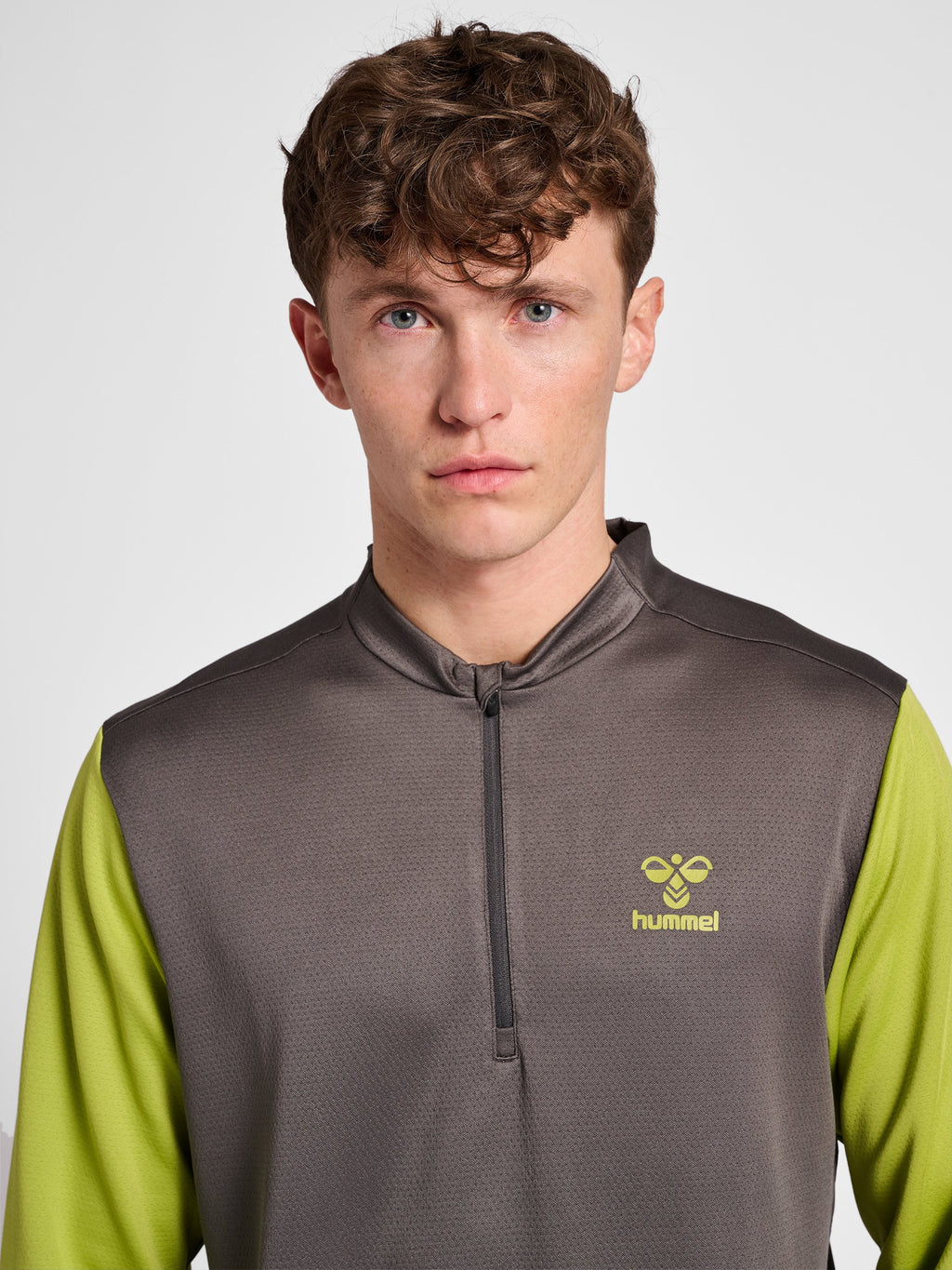 Hummel HMLONGRID 1/2 ZIP POLY