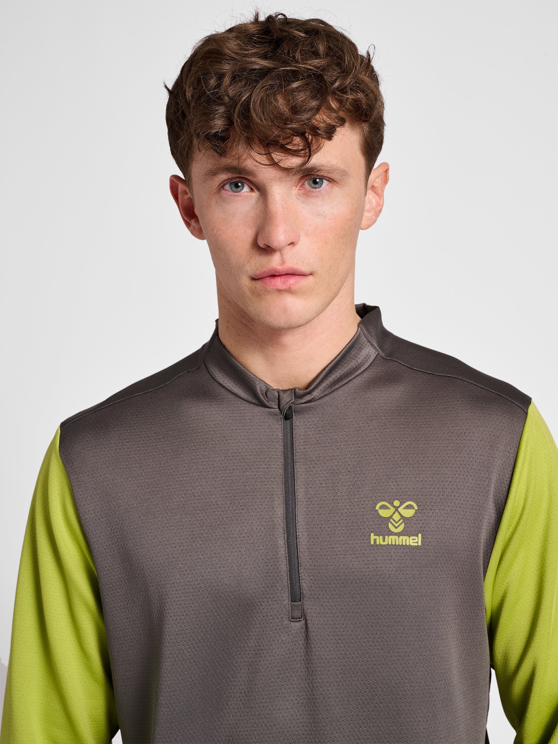 Hummel HMLONGRID 1/2 ZIP POLY