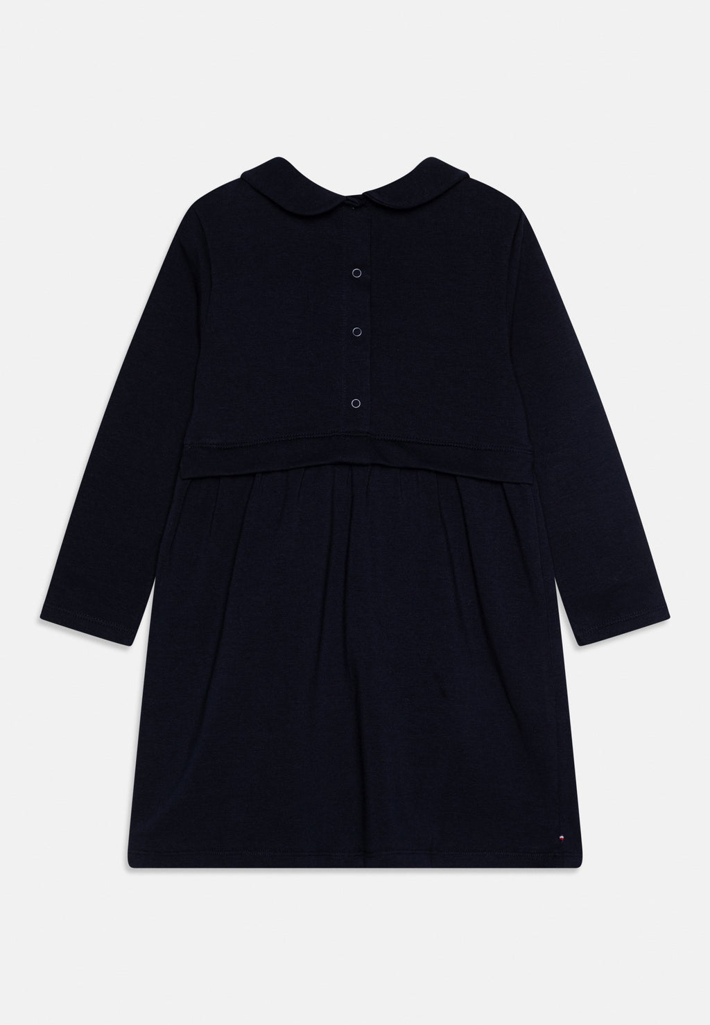 ESSENTIAL TERRY LONG SLEEVE DRESS Media 4