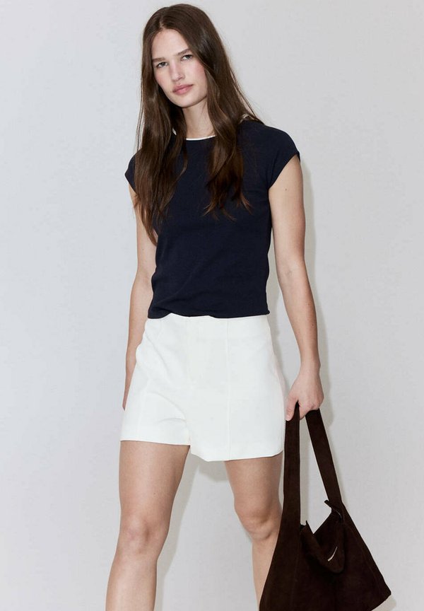 Mango ADULT - Shorts - off-white