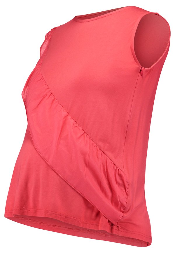 Spring Maternity SLEEVELESS CALIANA FRILLS TOP