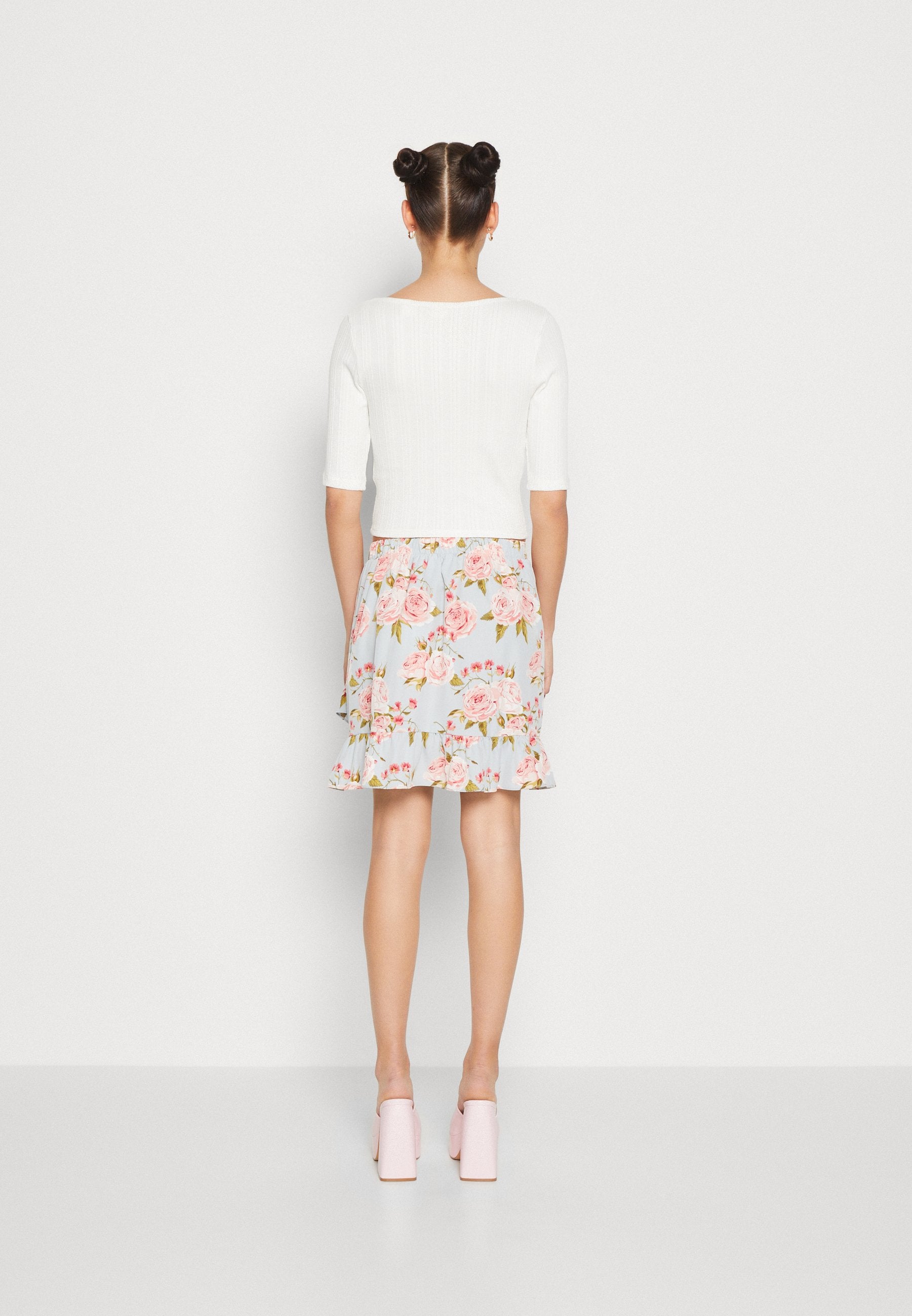 VILA VITANJA WRAP SKIRT